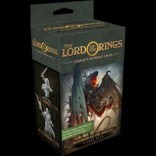 The Lord of the Rings Journeys in Middle-earth Scourges of the Wastes Figure Pack